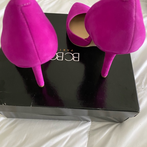 🔥SALE 🔥
• BCBG - Twilight Magenta Jaze Pumps - 7M - Picture 9 of 13